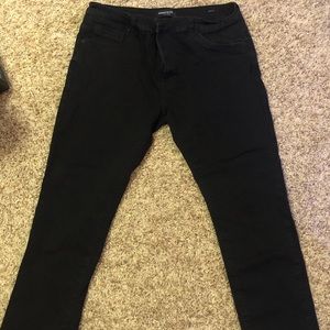 Kenneth Cole Black Denim Jeans